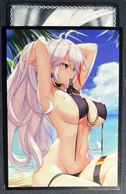 Prinz Eugen Azur Lane Individual Card Sleeve Anime Doujin Waifu - Image 2
