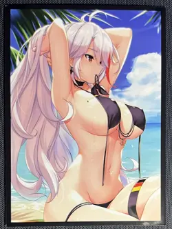 Prinz Eugen Azur Lane Individual Card Sleeve Anime Doujin Waifu - Image 4
