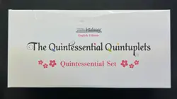 Weiss Schwarz Quintessential Quintuplets English Set - SEALED - FAST SHIPPING 8885009406365 - Image 1