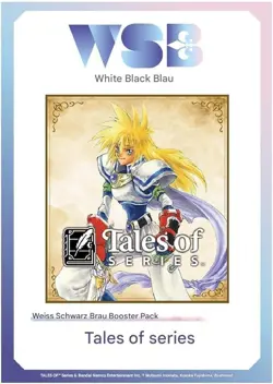 Weiss Schwarz Blau Tales of SERIES Sealed Box in Japanese from Japan NEW - Image 4