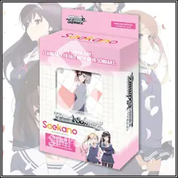 WEISS SCHWARZ TCG: SAEKANO Trial Deck+ 50 Cards🌸IN STOCK! - Image 1