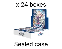 Case Of Weiss Schwarz Uma Musume Cinderella Gray【24 boxes】 Free Shipment 2/13 - Image 1