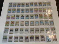 🚨 Pokemon Vintage Fossil Card TCG LOT 🚨 Mix LOT of 60 Cards Lot #8 - Image 1