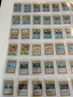 🚨 Pokemon Vintage Fossil Card TCG LOT 🚨 Mix LOT of 60 Cards Lot #8 - Image 2