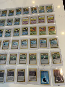 🚨 Pokemon Vintage Fossil Card TCG LOT 🚨 Mix LOT of 60 Cards Lot #8 - Image 3