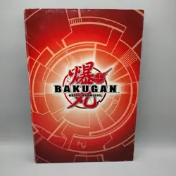 BAKUGAN Battle Brawlers TCG Card Game Book Binder Folder Filled with cards! - Image 1