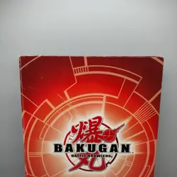 BAKUGAN Battle Brawlers TCG Card Game Book Binder Folder Filled with cards! - Image 4