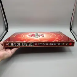 BAKUGAN Battle Brawlers TCG Card Game Book Binder Folder Filled with cards! - Image 5
