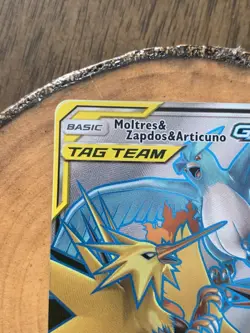 Moltres Zapdos Articuno GX 66/68 MINT/NM Pokemon Cards Ultra Rare Full Art - Image 3