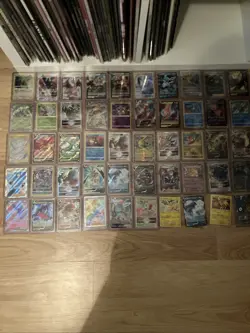 Pokemon Card Bulk Lot Common, Uncommon, 50 Holo/Rare Cards X&Y Era S&V NM+ - Image 1