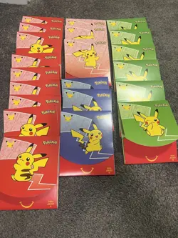 2021 Pokemon Cards McDonalds 25th Anniversary Brand NEW Factory Sealed x21 - Image 1