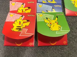 2021 Pokemon Cards McDonalds 25th Anniversary Brand NEW Factory Sealed x21 - Image 2