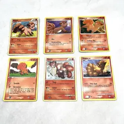 Vulpix Pokemon TCG Card Lot Of 6 - Image 1
