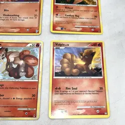 Vulpix Pokemon TCG Card Lot Of 6 - Image 4