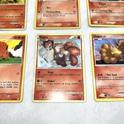 Vulpix Pokemon TCG Card Lot Of 6 - Image 5