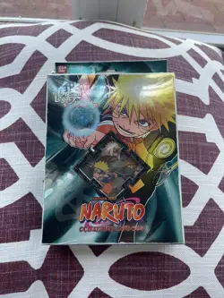 Bandai Naruto Collectible Card Game The Dream Legacy 2002 Starter Set A-1 - New - Image 1