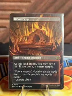 Blood Crypt (Borderless) Lorwyn Eclipsed Regular - Image 2