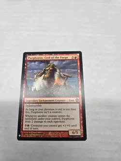 Purphoros, God of the Forge Commander Masters Regular - Image 1