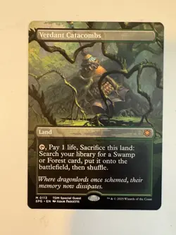 Verdant Catacombs (Borderless) Special Guests Foil - Image 1