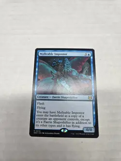 Malleable Impostor Commander: Wilds of Eldraine Regular - Image 1