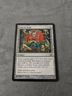 Wizards of the Coast Coat of Arms Rare Artifact Regular #207 - Image 1