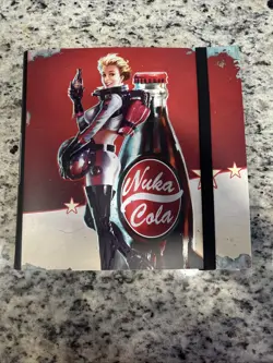 MTG Fallout Commander Decks (set of 4) With Fallout 12 Pocket PRO-binder - Image 1