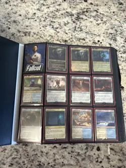 MTG Fallout Commander Decks (set of 4) With Fallout 12 Pocket PRO-binder - Image 3
