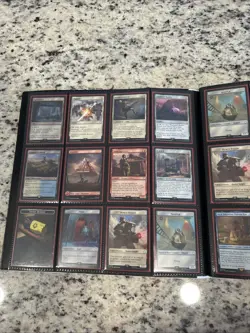 MTG Fallout Commander Decks (set of 4) With Fallout 12 Pocket PRO-binder - Image 4