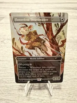 Flowerfoot Swordmaster RCQ Promo *** FOIL *** Fullart - Image 1