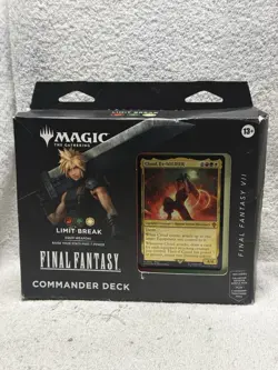 MtG Final Fantasy VII 7 Commander Deck Limit Break NEW ***read*** - Image 1