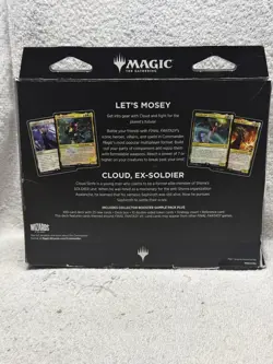 MtG Final Fantasy VII 7 Commander Deck Limit Break NEW ***read*** - Image 2