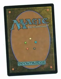 MTG Magic The Gathering Ravenous Intruder Double Masters Dark Ink Misprint NM - Image 2