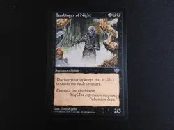 Harbinger of Night NM/LP [Mirage] #1 Mtg Magic Free Tracking! - Image 1