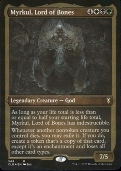 Myrkul Lord of Bones Foil Etched CLB - Image 1