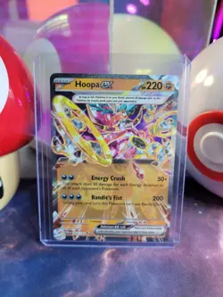 Hoopa Ex 98/182 Pokemon TCG S&V Paradox Rift Double Rare Holo NM - Image 1