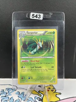 Serperior BW20 Black and White Black Star Promo Pokemon (543) - Image 1