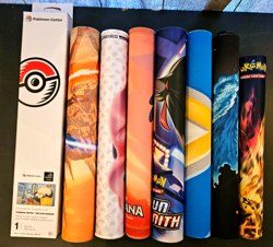 Pokemon Playmat LOT (8) Pokemon Van Gogh Museum Munchlax,Snorlax and 7 OTHERS - Image 2