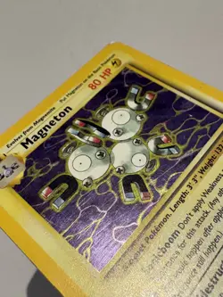 Pokemon Magneton (11) - Fossil 11/62 LP/MP - Image 4