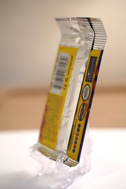 Pokemon TCG Base Set Unlimited Booster Pack Charizard Art WOTC Sealed Long Crimp - Image 5