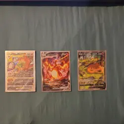 Pokemon TCG Charizard UPC Promo Set SWSH260 SWSH261 SWSH262 VMAX VSTAR V NM - Image 1