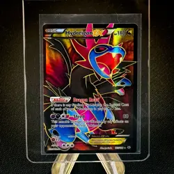 ⚫ Hydreigon EX 103/108 - Full Art Ultra Rare - Pokemon XY Phantom Forces 🔥✨ - Image 1