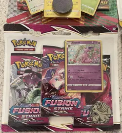 Pokemon TCG Sealed Lot of 4 Fusion Strike Evolving Skies + Hanger Packs - Image 5