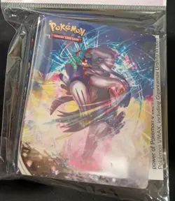 Pokemon TCG Battle Styles Mini Portfolio Collector's Album - No Booster Pack - Image 1