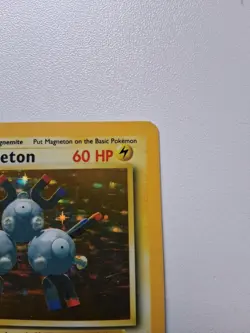 Pokemon TCG Magneton Base Set 9/102 Holo 1999-2000 Wizards Base Set Copyright... - Image 3