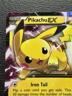 Pokemon Pikachu TCG Generations Holo Full Art Ultra Rare XY84 MP - Image 3