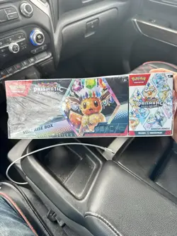 Sam’s Club Pokemon Prismatic Evolutions Surprise Boxe & Booster Bundle - Image 1