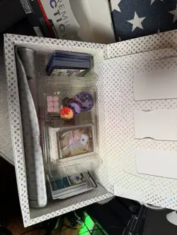 OPENED Pokemon TCG Scarlet & Violet 151 Ultra-Premium Collection Box - No Packs - Image 1