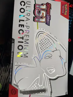 OPENED Pokemon TCG Scarlet & Violet 151 Ultra-Premium Collection Box - No Packs - Image 2