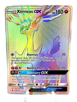 Xerneas GX 139/131 - Forbidden Light - Secret Rare - Pokemon - NM - Image 1