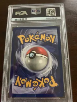 1999 Pokemon 1st Edition Jungle Clefable PSA 9 Mint 17/64 - Image 2
